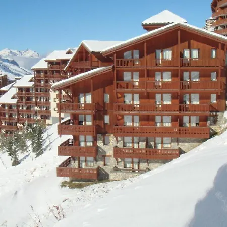 2 Chambres, Balcon Sud-ouest, Les Menuires - Fr-1-452-235 Апартаменты *