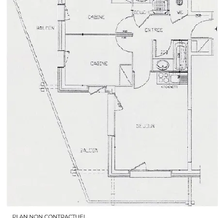 2 Chambres, Balcon Sud-ouest, Les Menuires - Fr-1-452-235 *