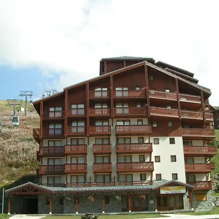 Апартаменты 2 Chambres, Balcon Sud-ouest, Les Menuires - Fr-1-452-235 *