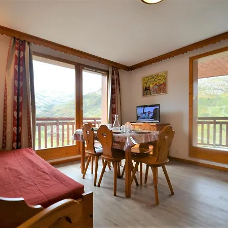 2 Chambres, Balcon Sud-ouest, Les Menuires - Fr-1-452-235