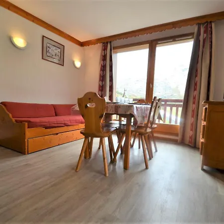 2 Chambres, Balcon Sud-ouest, Les Menuires - Fr-1-452-235 * Saint-Martin-de-Belleville
