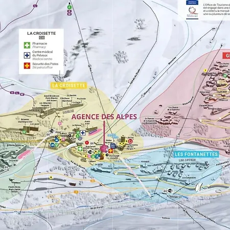 Appartement 2 Chambres Aux Menuires - Fr-1-452-235 *